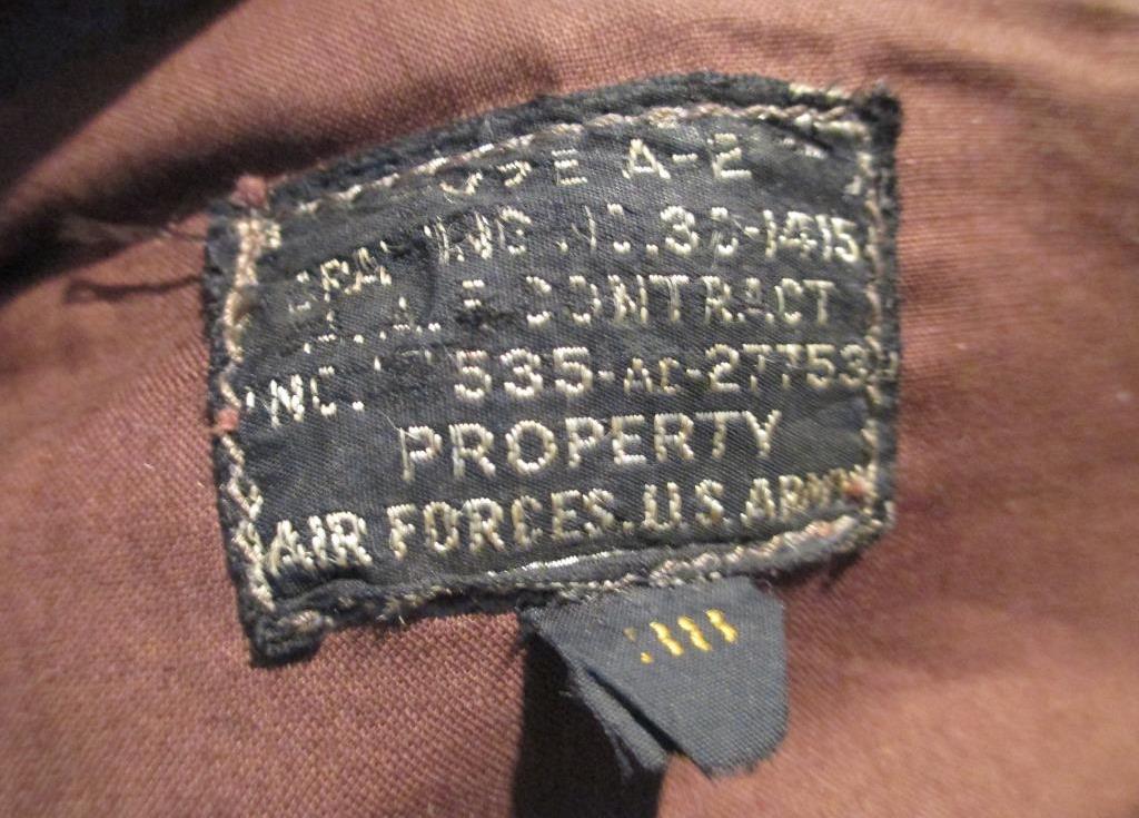 Flight Jackets and Gear