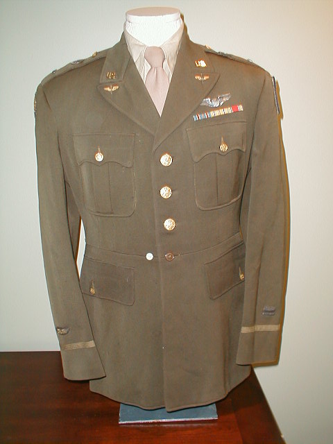 AAF CBI Air Transport Command Pilot Tunic